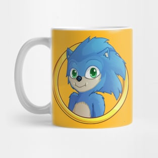 sonic the cartoon Mug